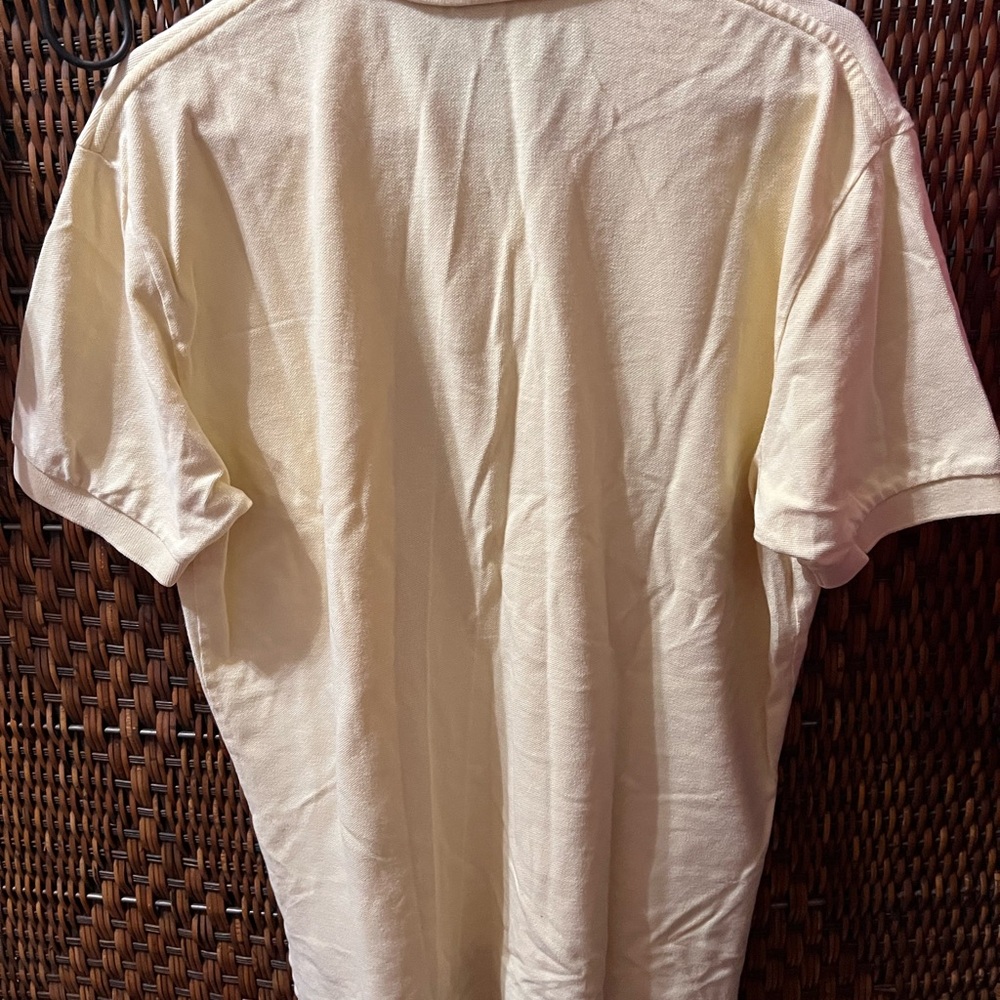 Light yellow polo - Picture 2 of 4